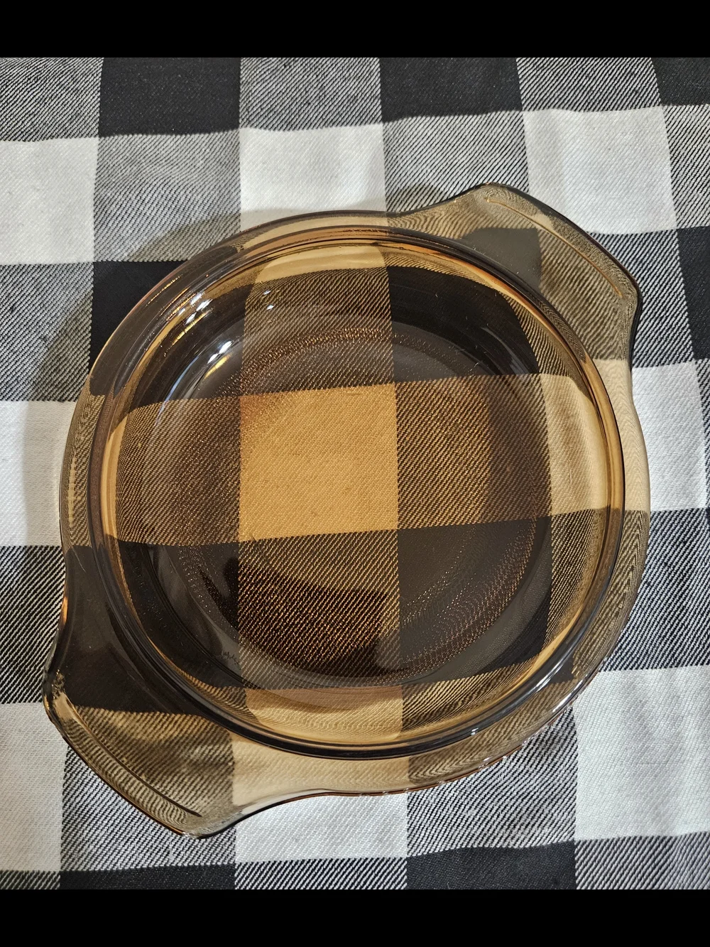 Anchor Hocking Amber Glass 12oz